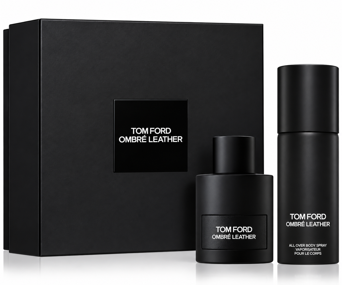 TOM FORD Ombré Leather Eau de Parfum + All Over Body Spray Gift Set