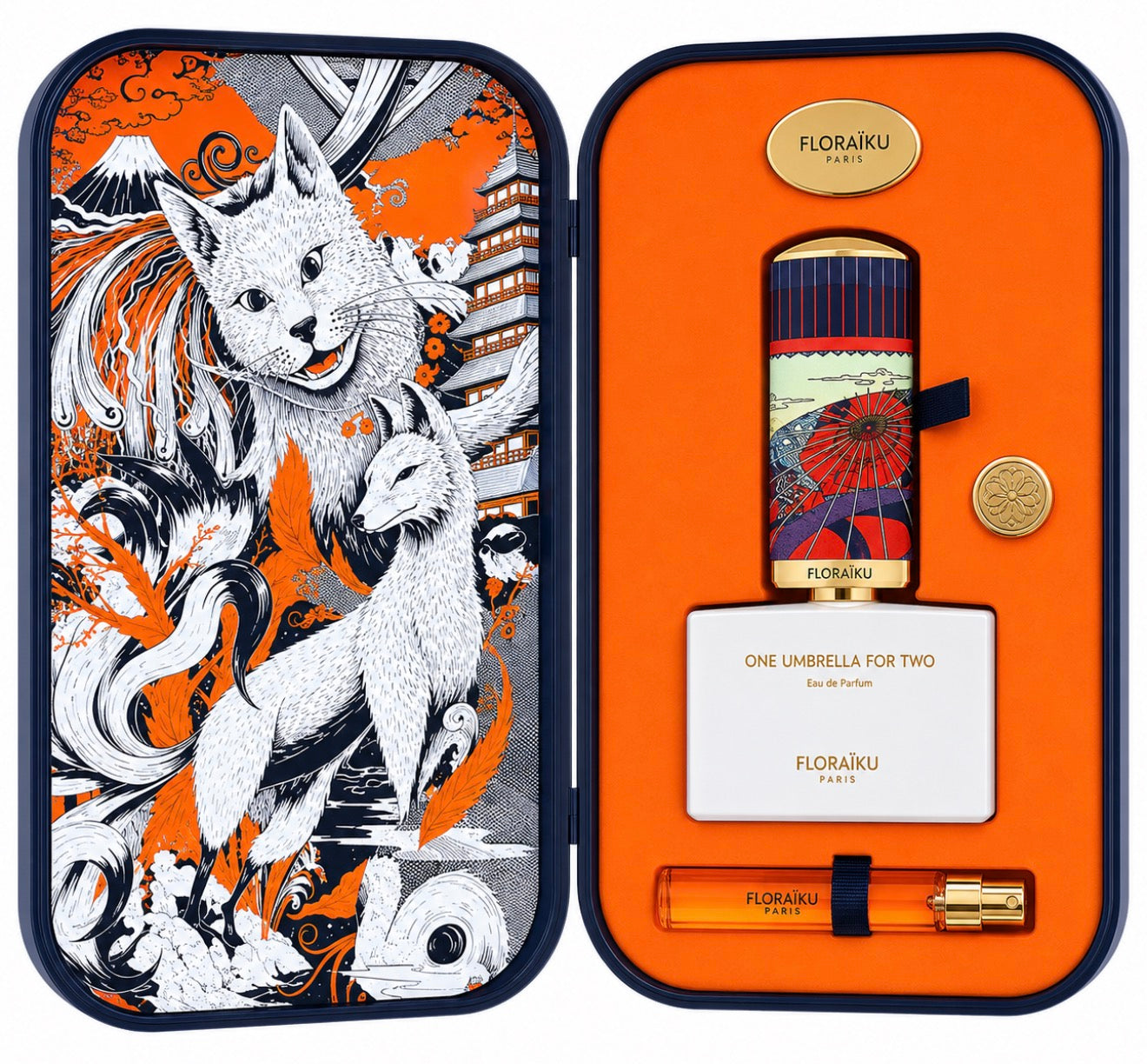 Floraïku One Umbrella For Two EDP