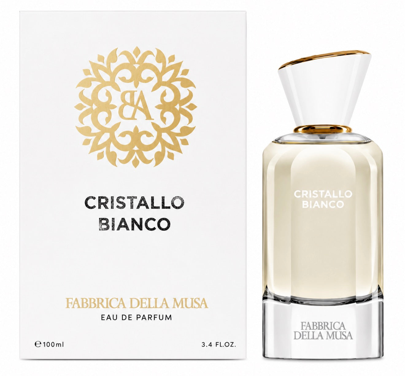 Fabrica Della Musa Cristallo Blanco EDP