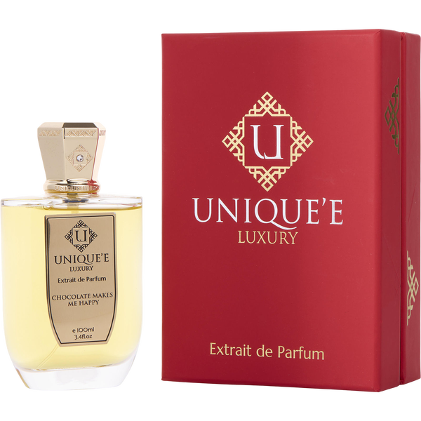 Unique’e Luxury Chocolate Makes Me Happy Extrait de Parfum 100ml – Brand New Sealed
