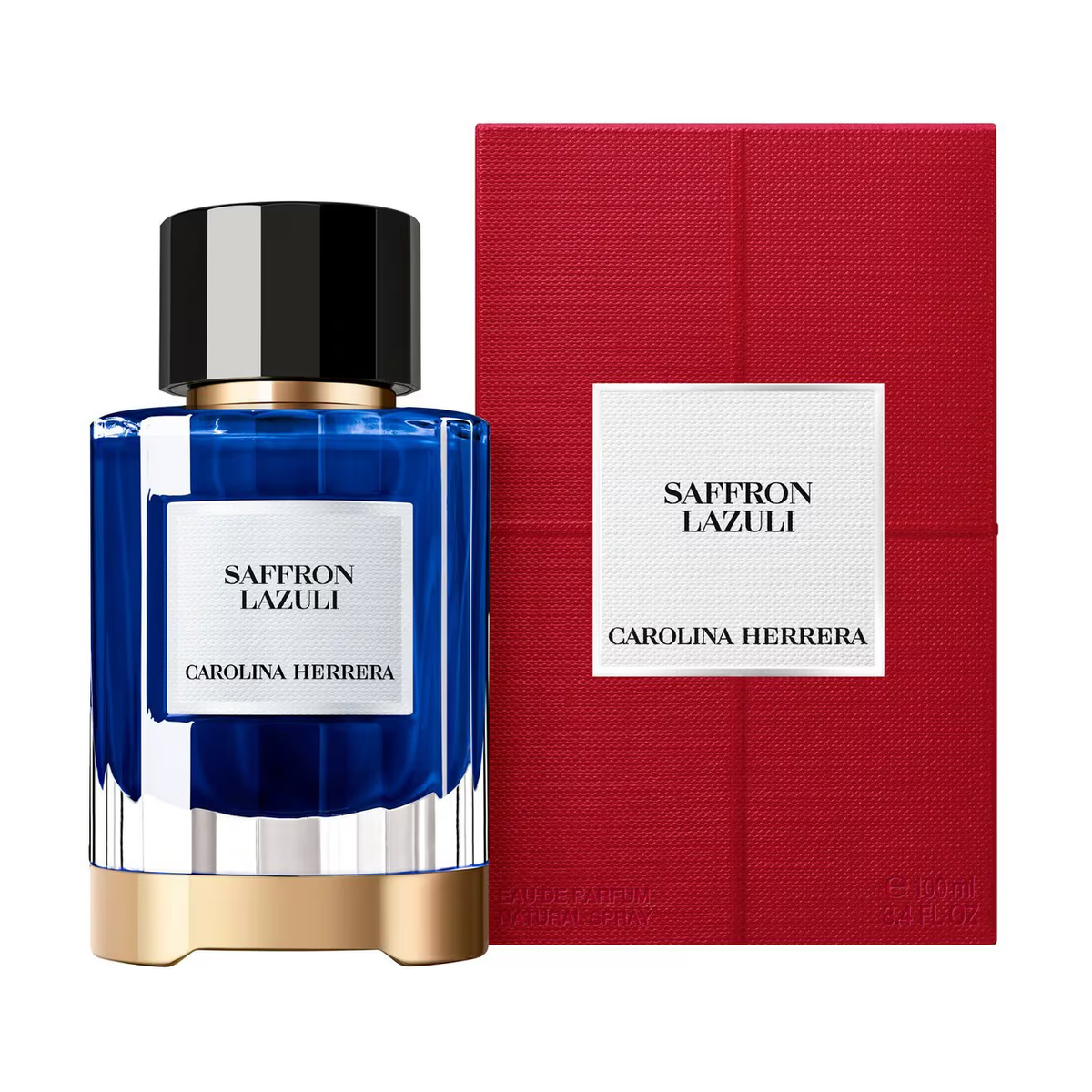 Carolina Herrera Saffron Lazuli Brand New In A Sealed Box