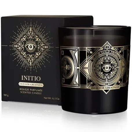 Initio Parfums Privés - Oud For Greatness Candle 180g New in a Sealed Box