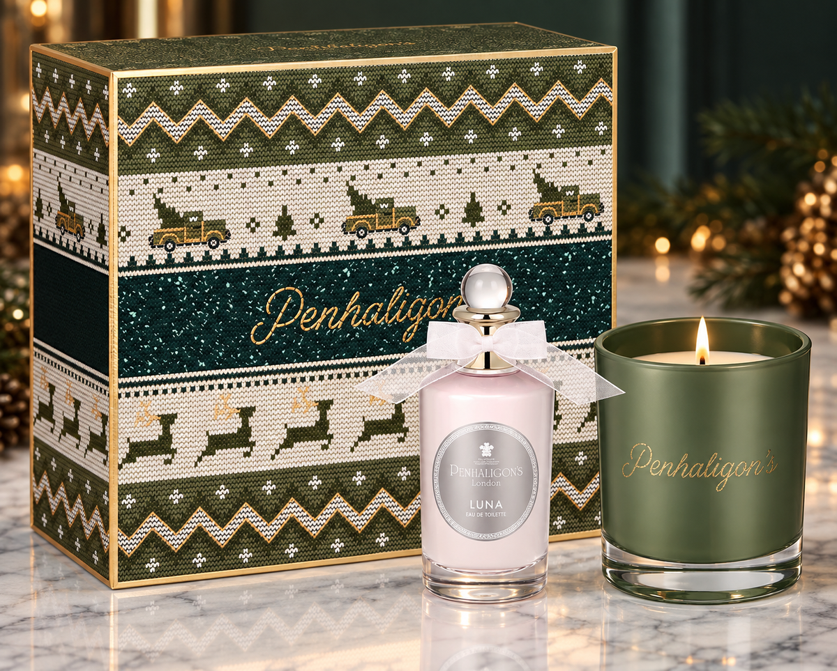 Penhaligon’s Luna Luxury Gift Set – 100ml Eau de Toilette & 200g Scented Candle
