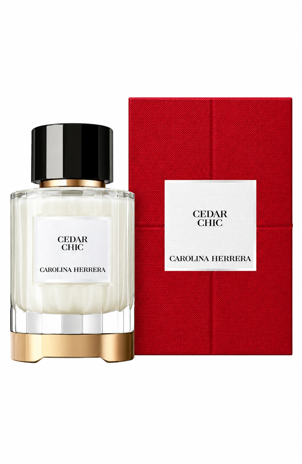 CAROLINA HERRERA – CEDAR CHIC EAU DE PARFUM | PRE-ORDER | ARRIVES IN 4–5 WEEKS