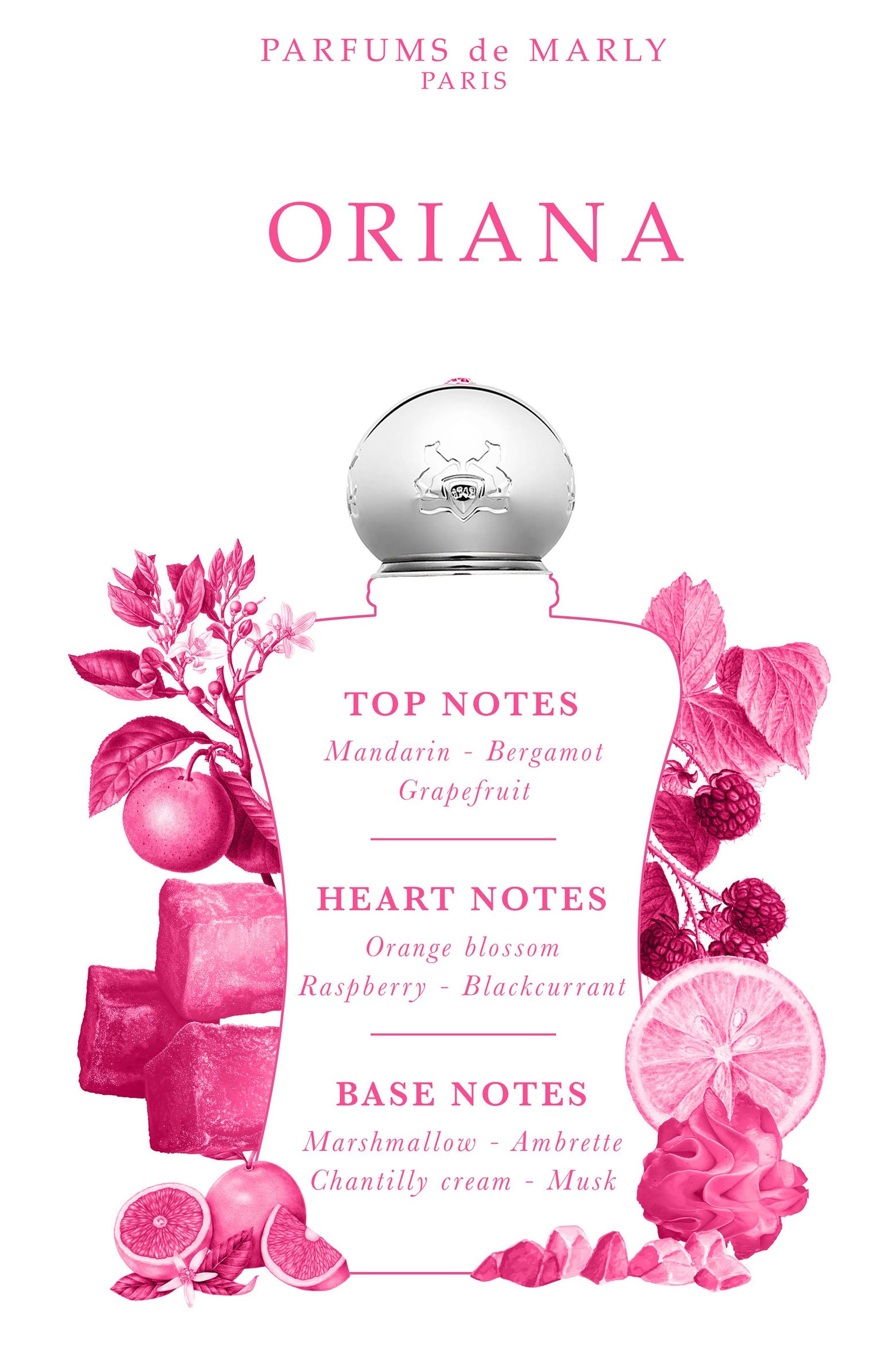 Parfums de Marly Oriana EDP (2.5oz 75 ml)