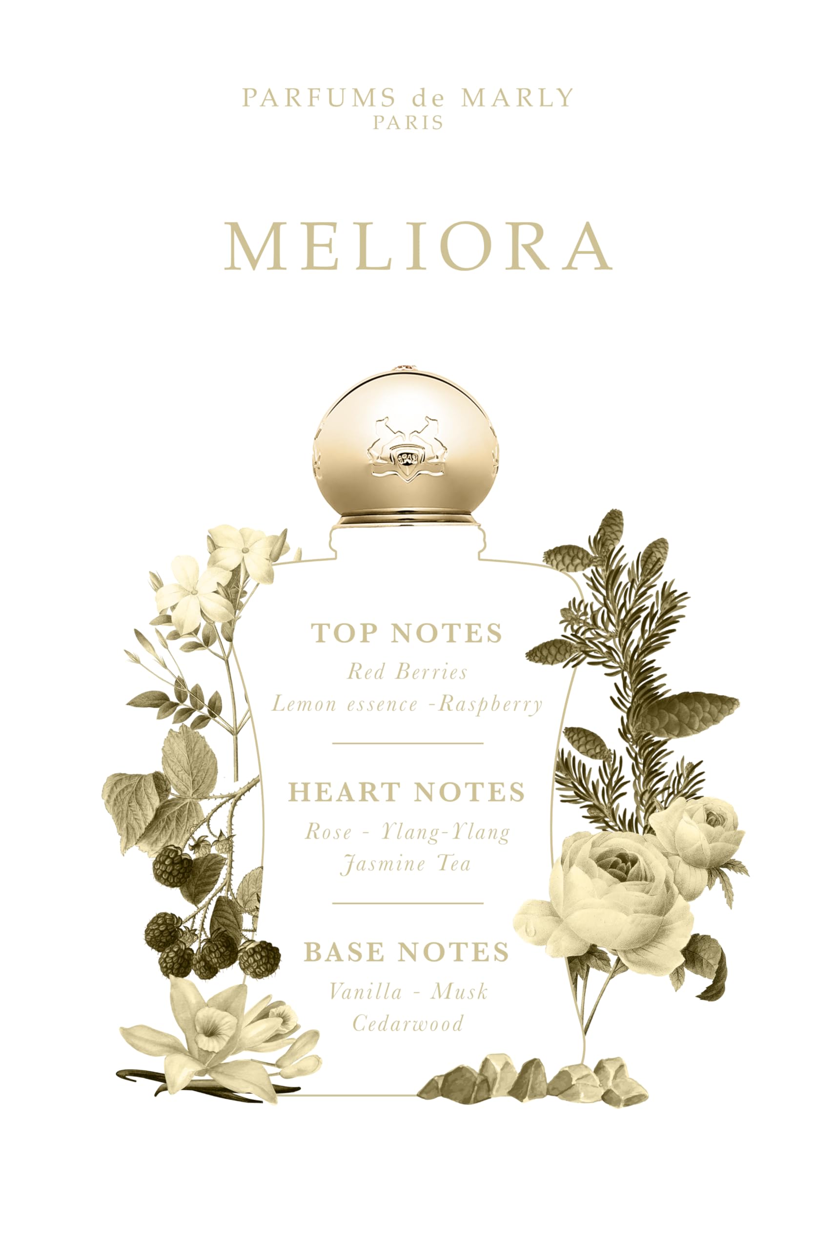 Parfums de Marly Meliora EDP (2.5 oz / 75 ml)  New in Box