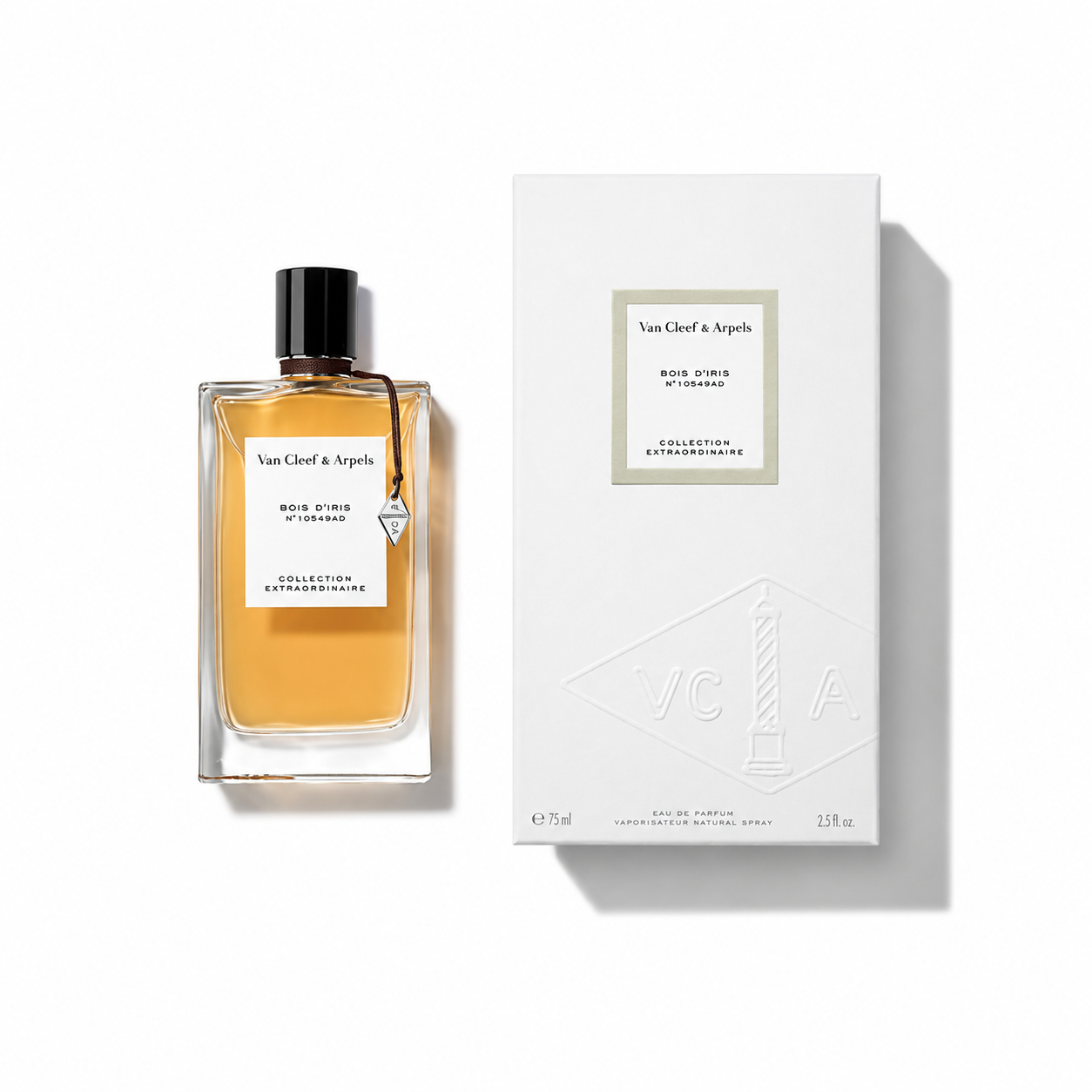 Van Cleef And Arpels Bois D’Iris 2.5oz ( 75ml ) Band New In Box