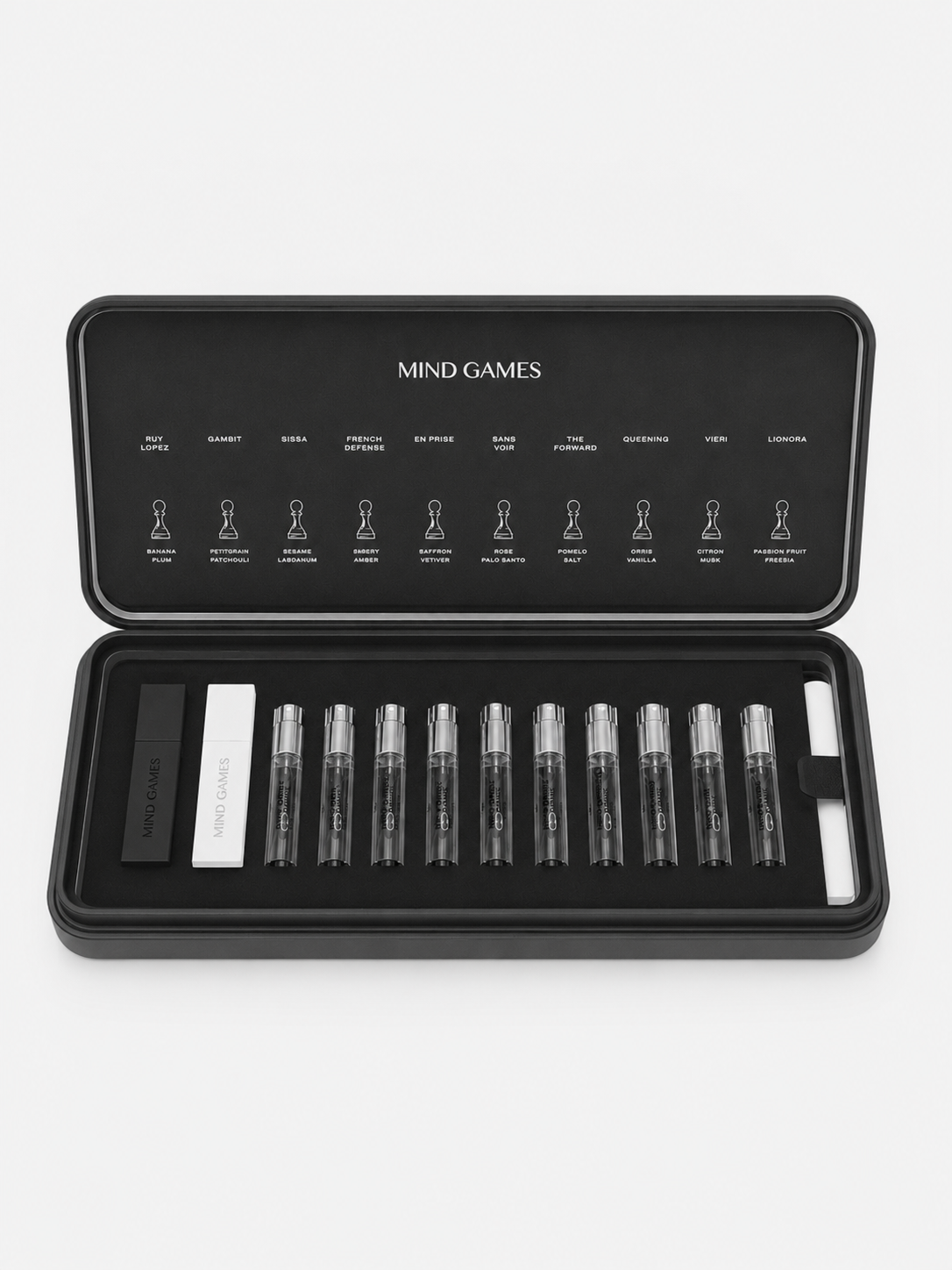 MIND GAMES Soulmate Collection Leather Discovery Set 10x0.25oz