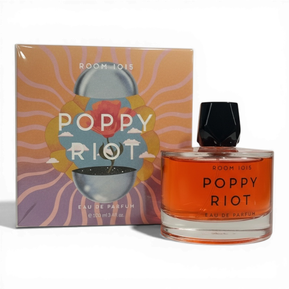 ROOM 1015 – Poppy Riot Eau de Parfum-100ml ( New In Box )