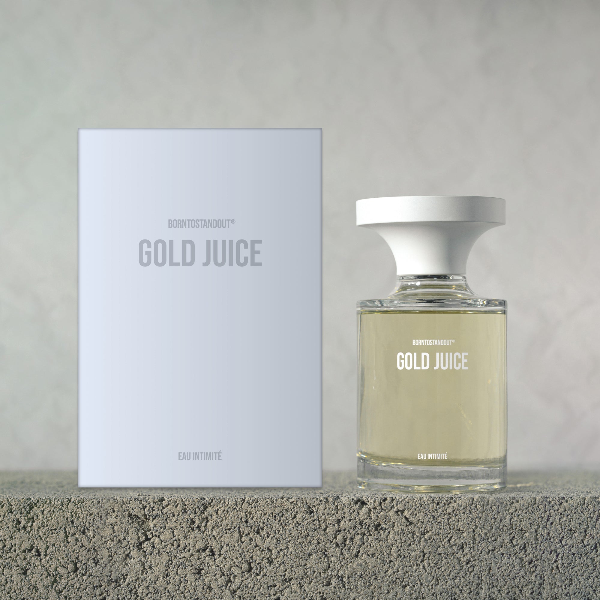 Born to Stand Out – Gold Juice Eau Intimité 100ml (Brand New in Box)
