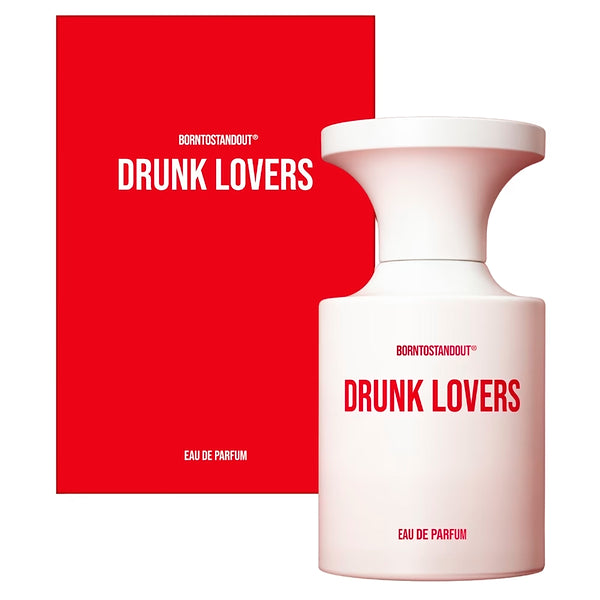 Born to Stand Out – Drunk Lovers Eau de Parfum 100ml (Brand New in Box)