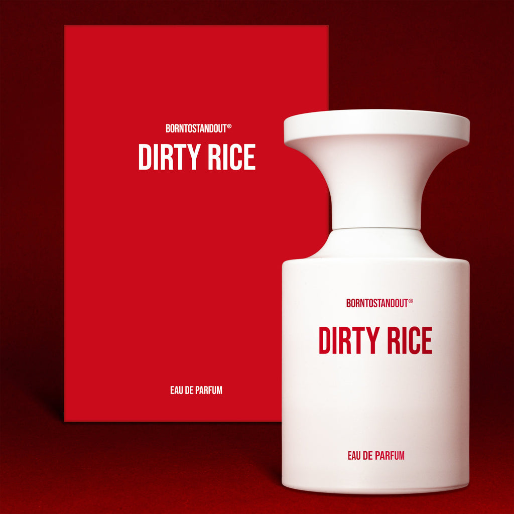 Born to Stand Out – Dirty Rice Eau de Parfum 50ml (Brand New in Box)