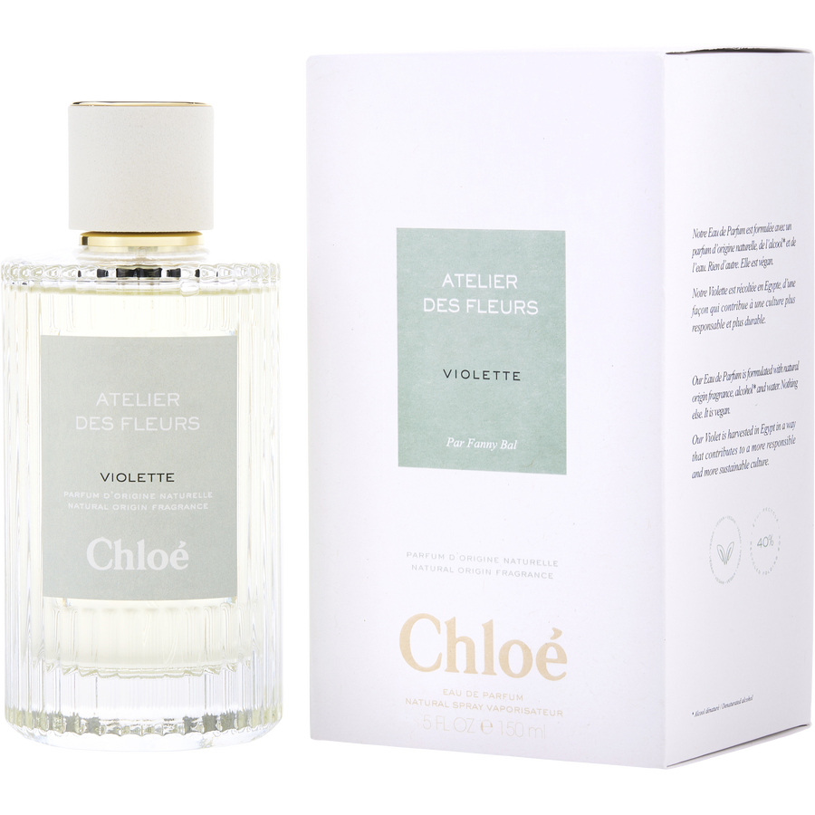 Chloé Atelier des Fleurs Violette
150ml – Brand New & Sealed