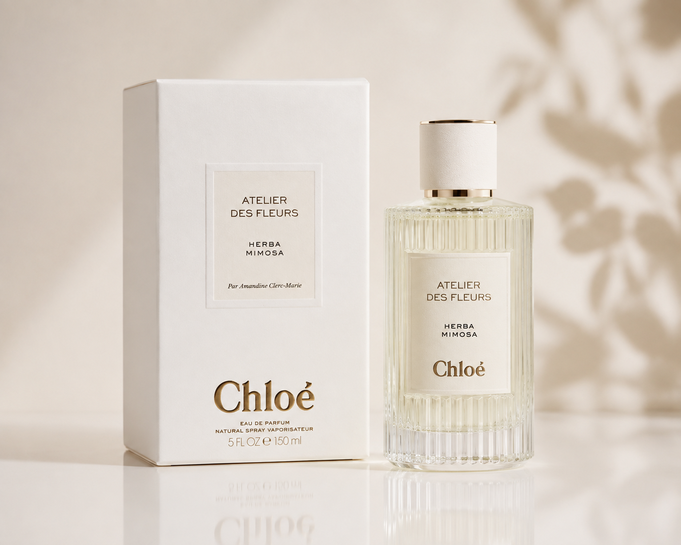 Chloé Atelier des Fleurs Herba Mimosa Eau de Parfum – 150ml | Brand New Sealed