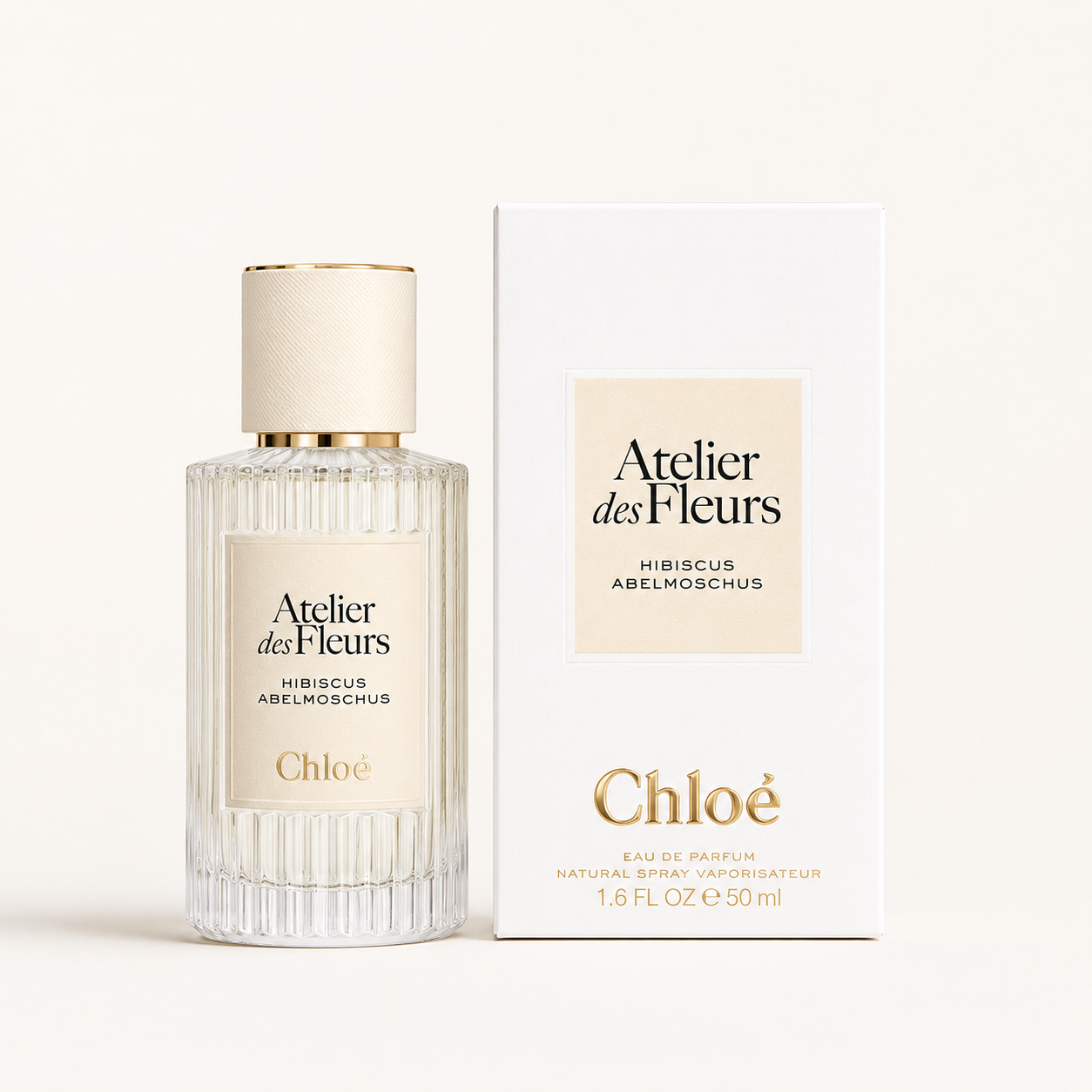 Chloé Atelier des Fleurs Hibiscus Abelmoschus Eau de Parfum – 50ml (Brand New in Box)
