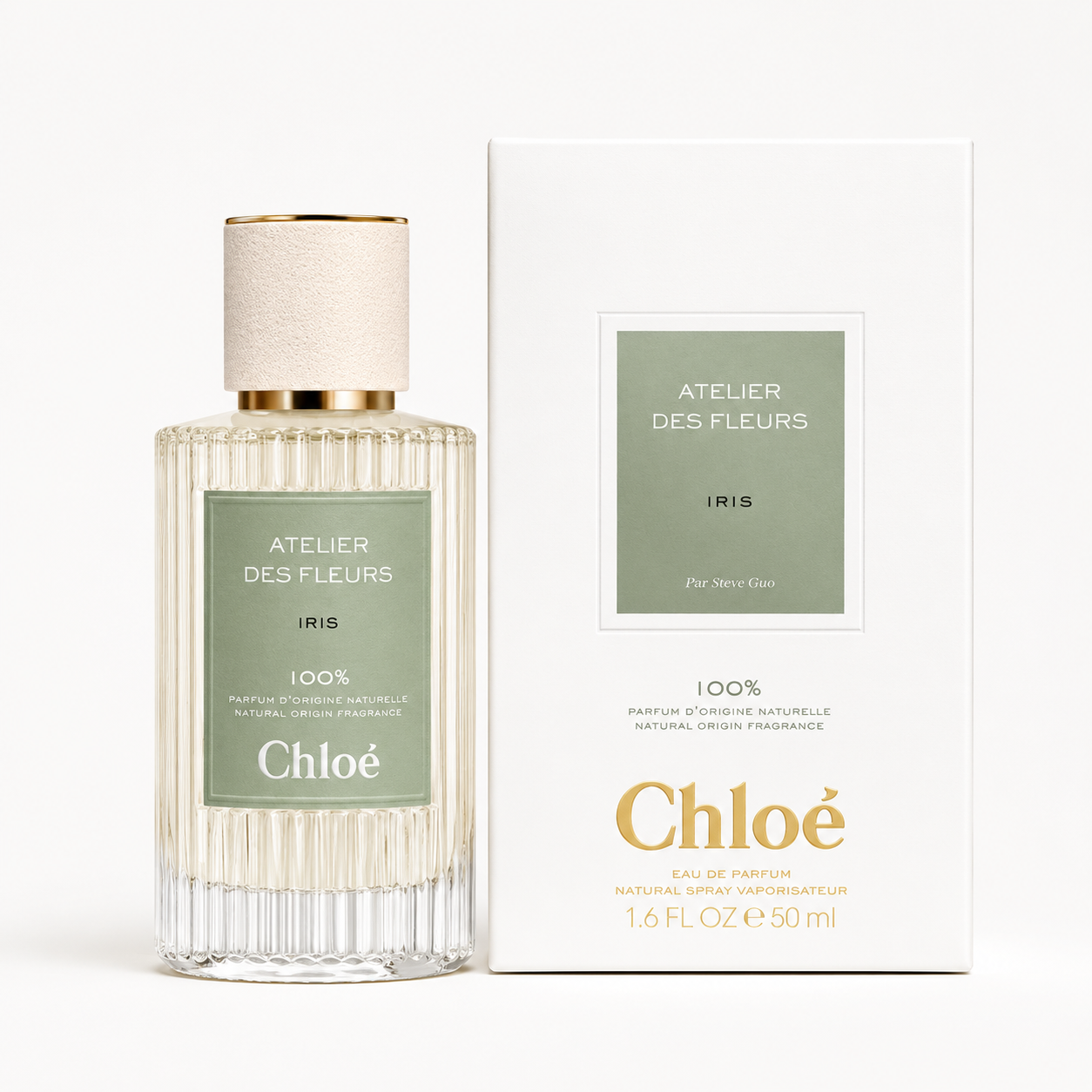Chloé Atelier des Fleurs Iris Eau de Parfum – 150ml (Brand New in Box)