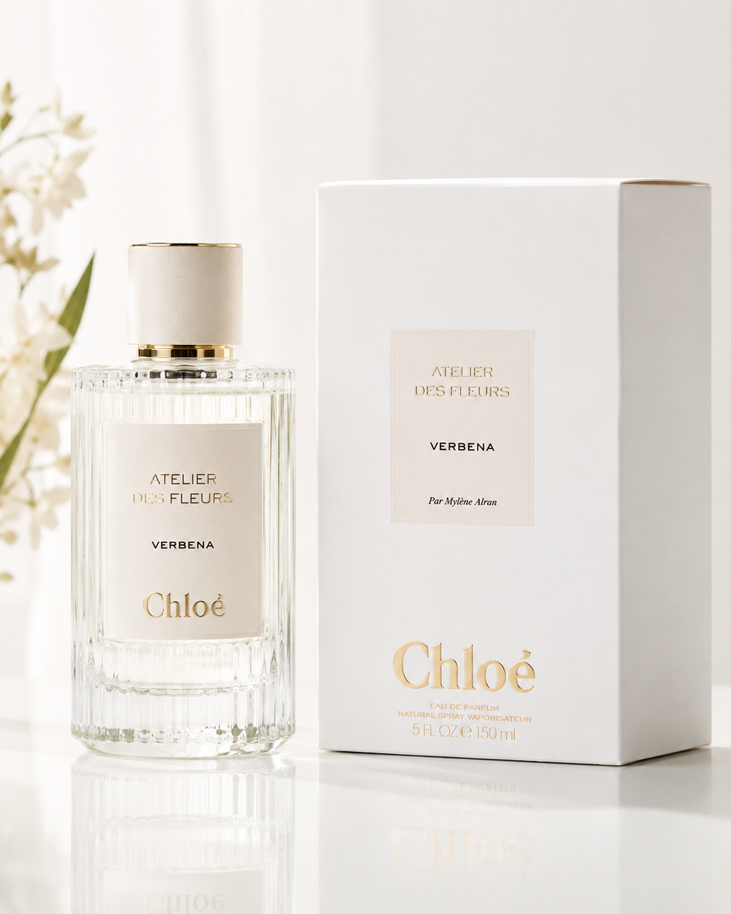 Chloé Atelier des Fleurs Verbena Eau de Parfum – 150ml (Brand New, Sealed)