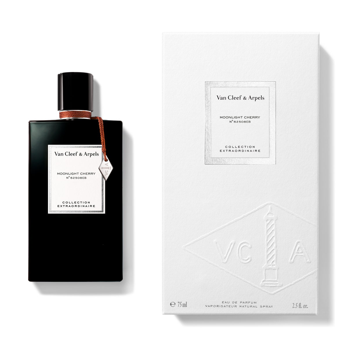 Van Cleef & Arpels Moonlight Cherry – 2.5 oz / 75 mL
Brand New in Box