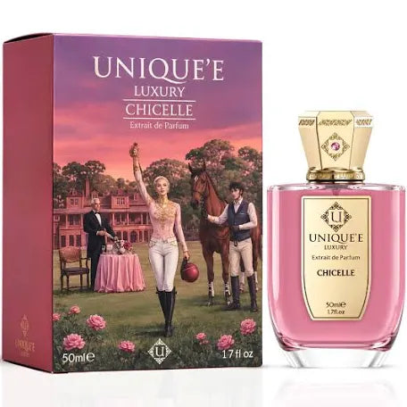 PRE ORDER - UNIQUE LUXURY CHICELE EXTRAIT DE PERFUME EDP 50M Brand New In Box ( TAKES 2-3 WEEKS TO ARRIVE )