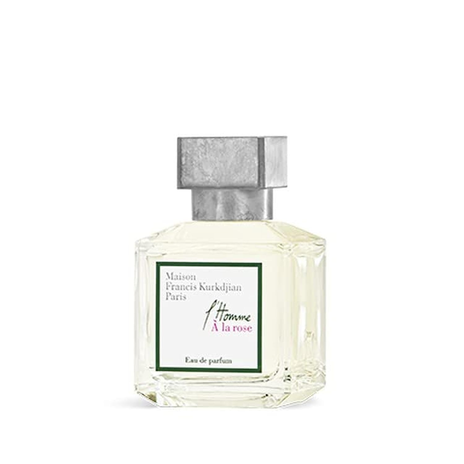 Maison Francis Kurkdijan L’homme À La Rose tester w/tester box  2.4 oz / 70ml