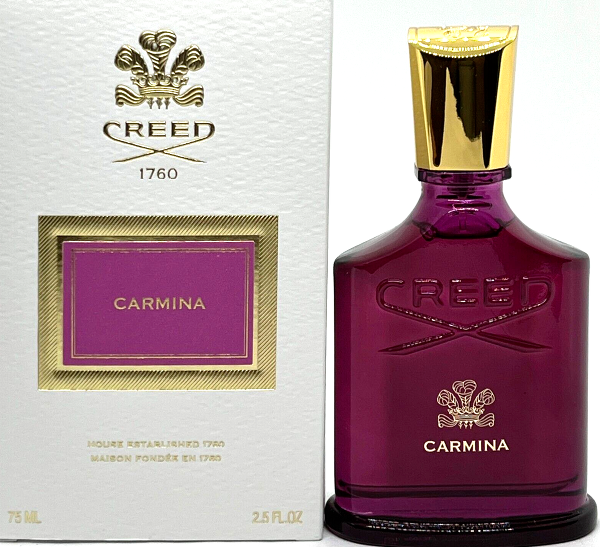 Creed Carmina EDP 75ML Tester (WITH CAP)