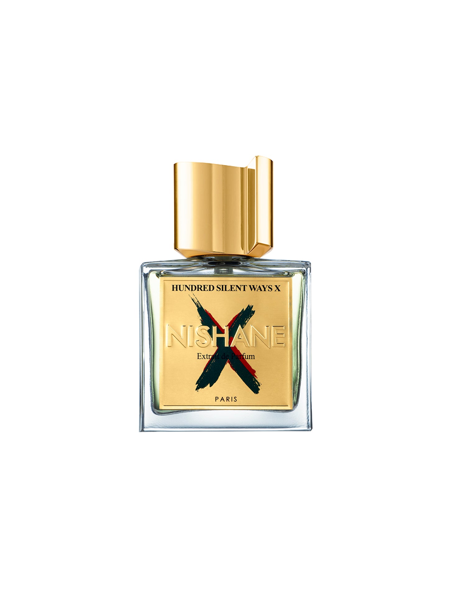 Nishane Hundred Silent Ways X (New But No Cellophane In Original Box)